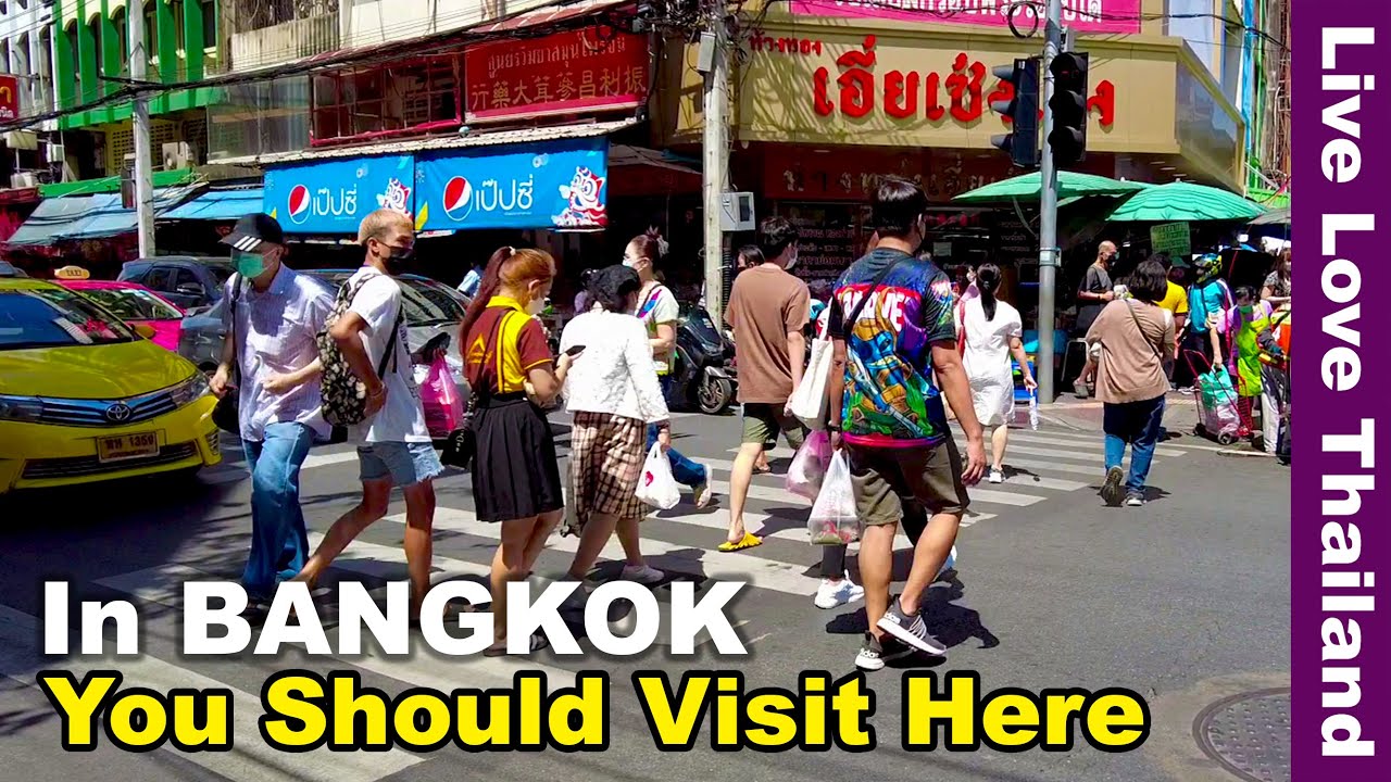 You Should Visit Here in Bangkok | At Day Time #livelovethailand