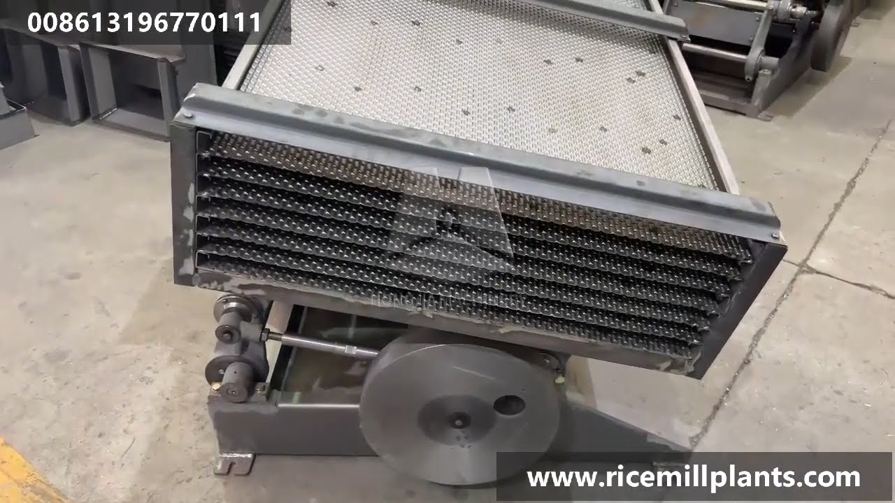 Paddy Separator Machine | Gravity Paddy Separator is Shipping #ricemillsupplier #paddyseparator