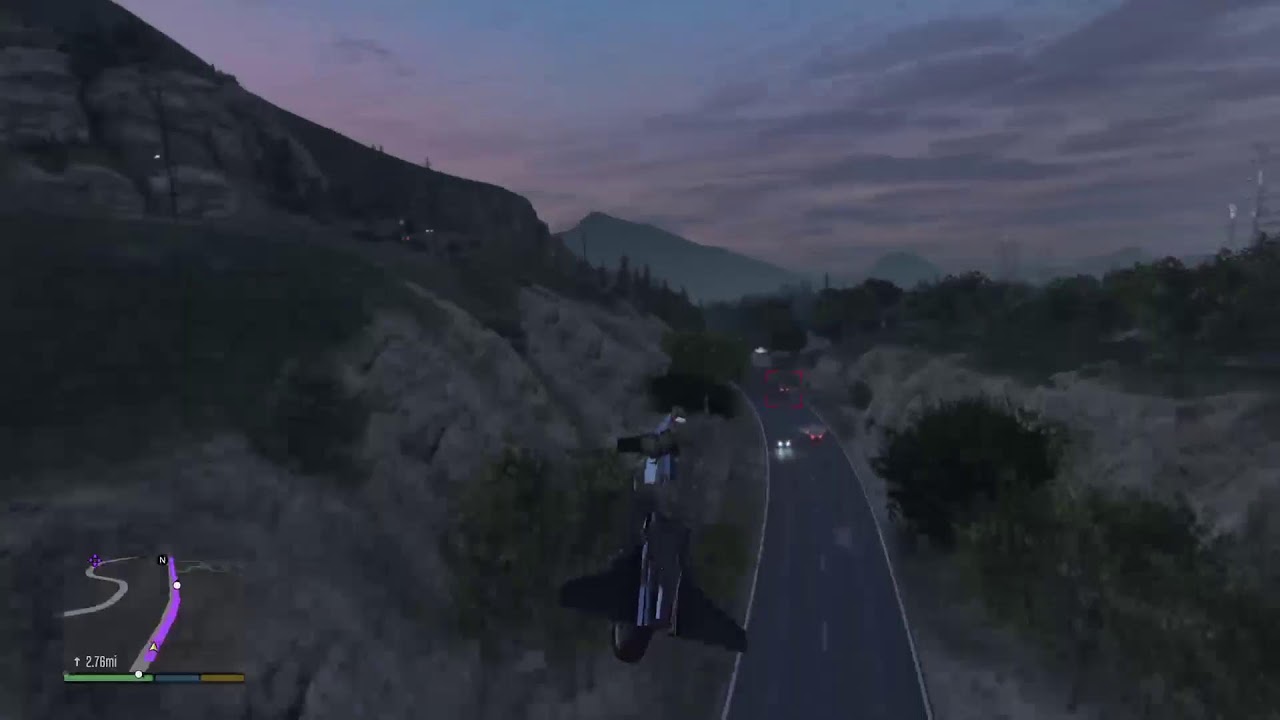 GTA5  Brokenwings