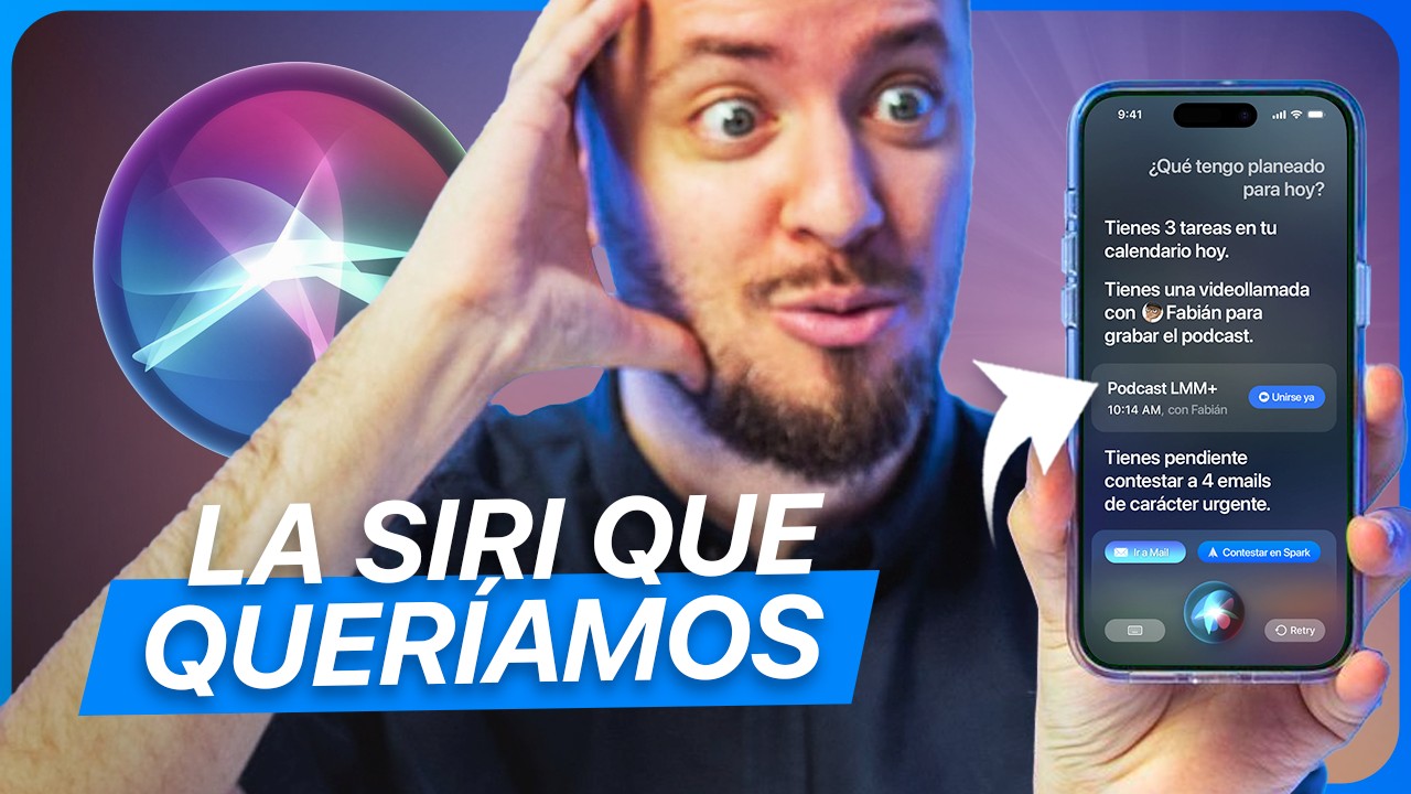 Siri al NIVEL de ChatGPT y Pi AI - Las MEJORAS que podríamos ver en iOS 18