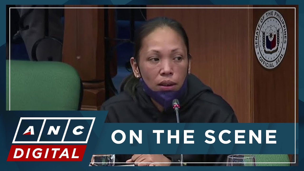 WATCH: Widow of drug war victim admits selling drugs, says supply came from police | ANC