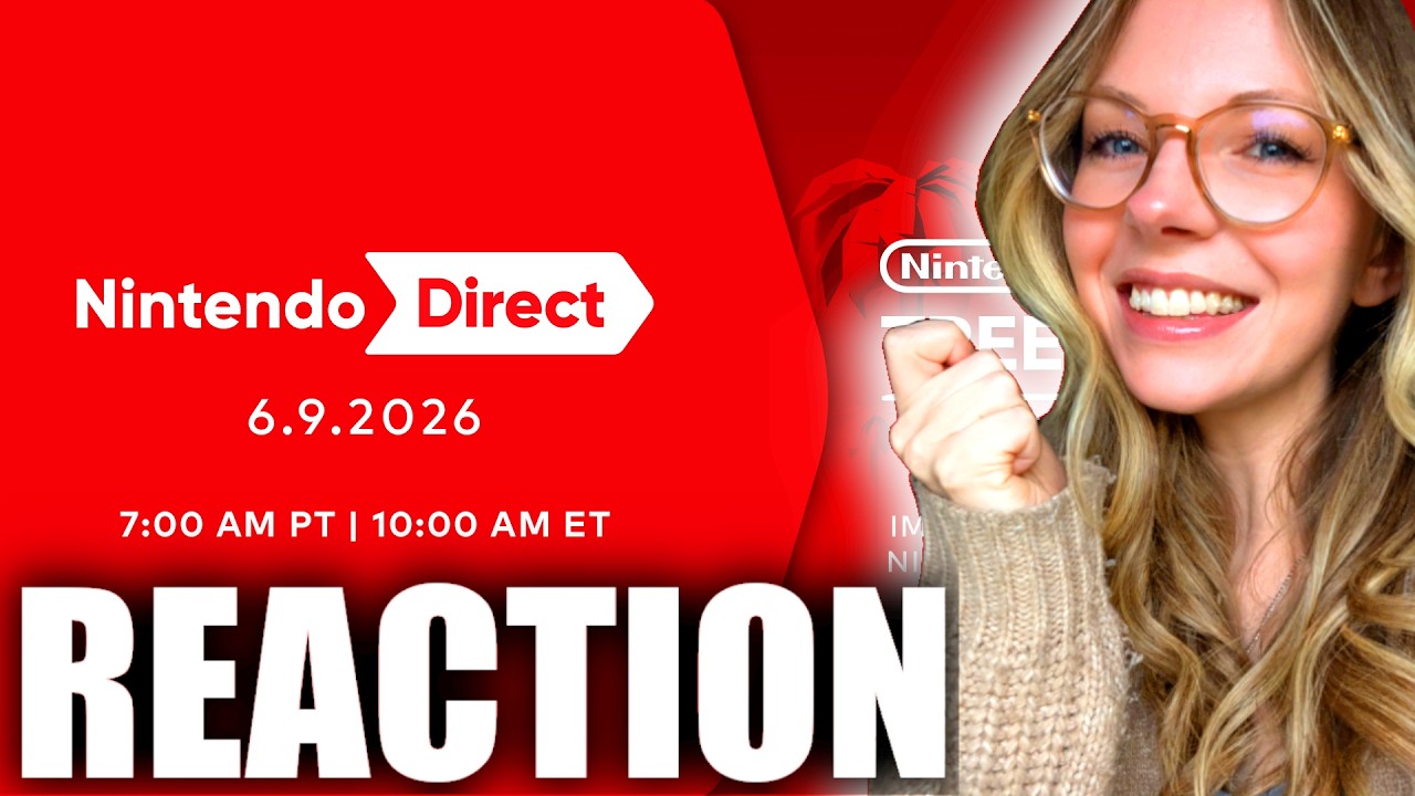 Nintendo Direct PEŁNA REAKCJA | 06.09.2026 | MissClick Gaming