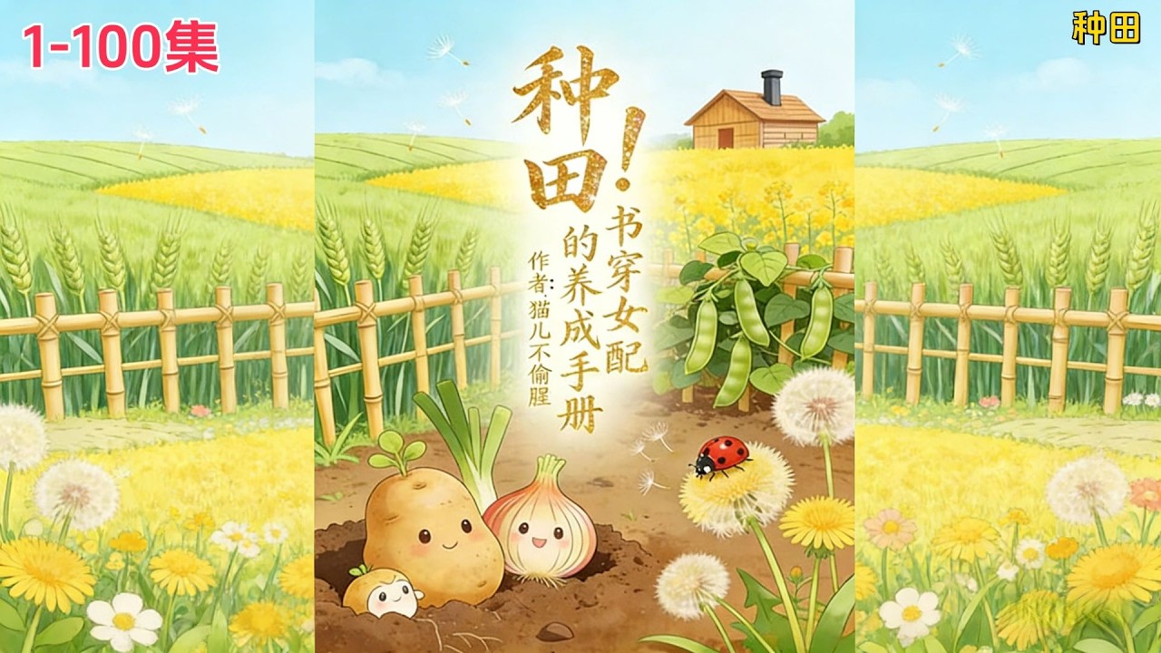 【种田：书穿女配的养成手册】1-100一觉醒来，谷苗儿书穿了，还是个悲催的炮灰女配。替嫁？不存在的！她只想远离女主好好种田，良田美食它不香吗？
