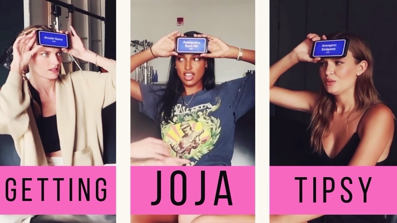 Tipsy Heads Up w/ Josephine Skriver & Jasmine Tookes & Martha Hunt