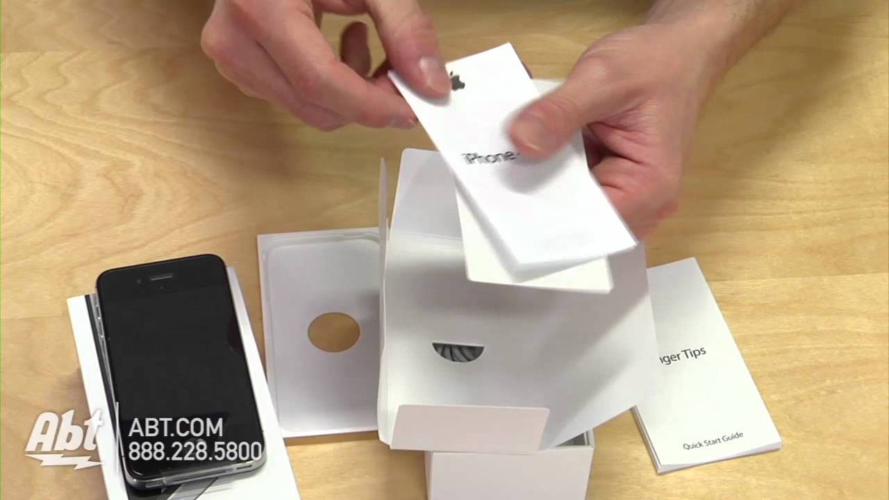 What's in the Box?: iPhone 4S Unboxing
