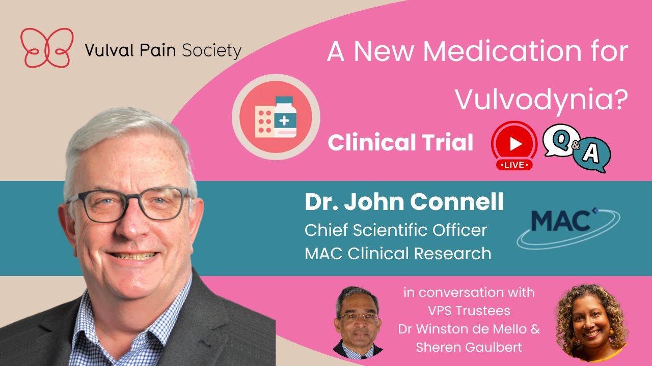 A New Medication for Vulvodynia? Clinical Trial Q&A
