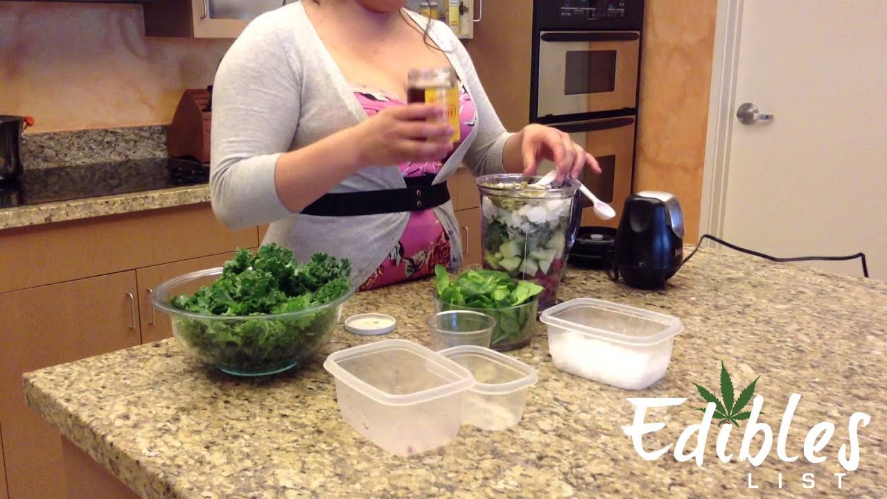 The Edibles List Cooking Webisode Smoothie