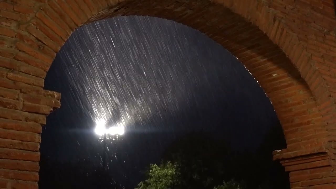 Toulouse: Orage & Pluie