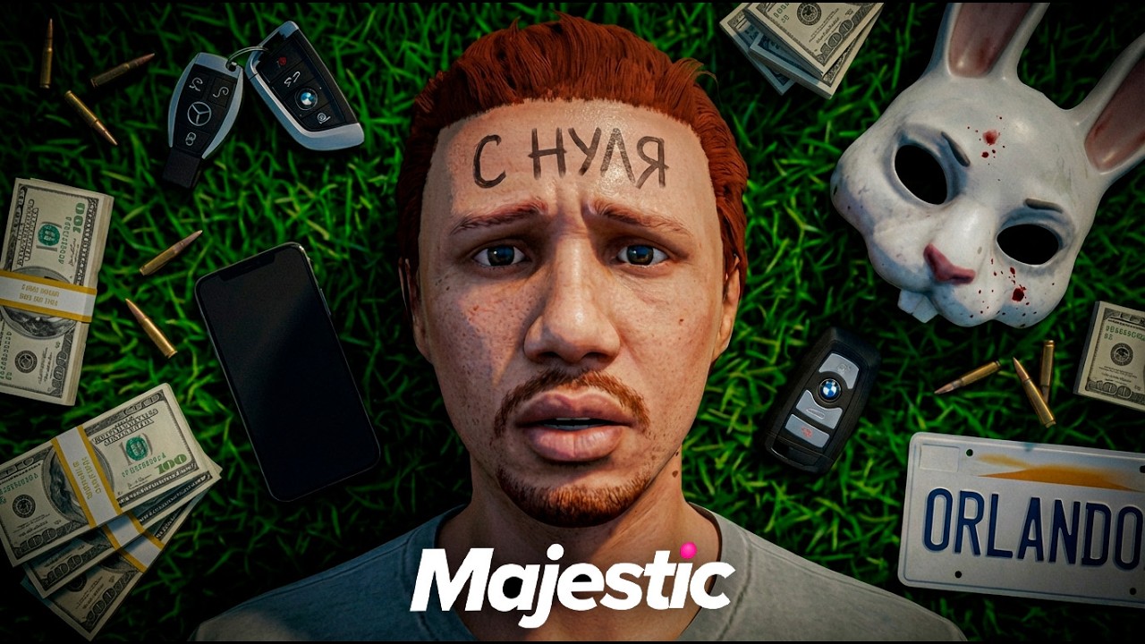 С НУЛЯ ДО 1 000 000$ - GTA 5 RP