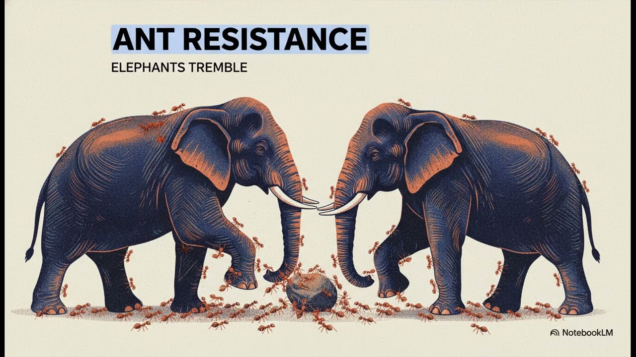 Ants Among Elephants