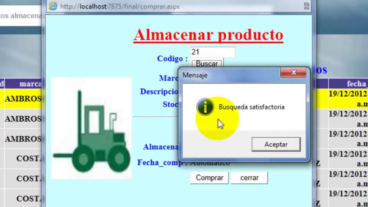 Proyecto terminado - ASP.NET  Visualbasic2010 y sqlserver2008