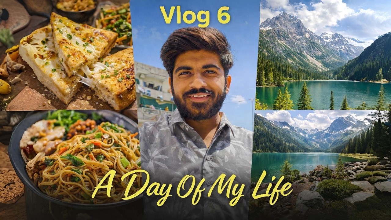 A Day Of My Life | Editing, Food & Nature 🌿 | Vlog 6