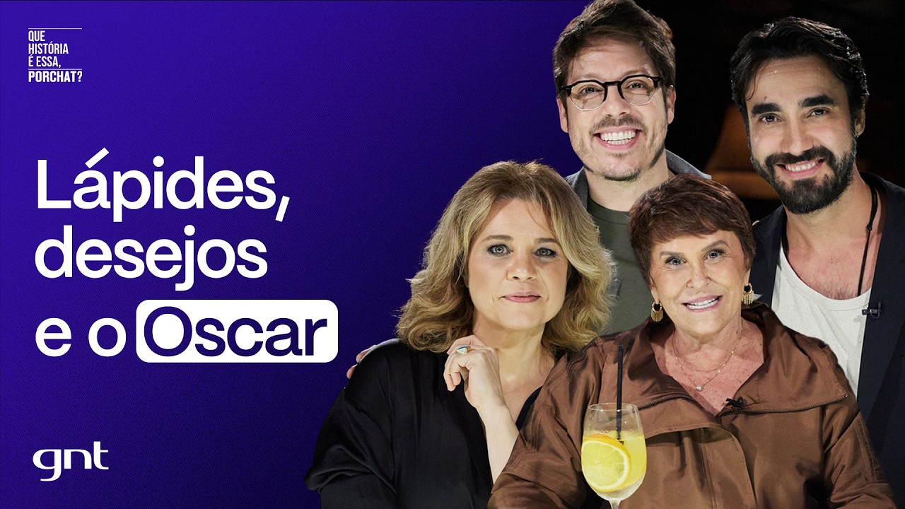 As LEMBRAN&Ccedil;AS iniciais e os DESEJOS para o FIM | Que Hist&oacute;ria &eacute; Essa, Porchat? | GNT ​