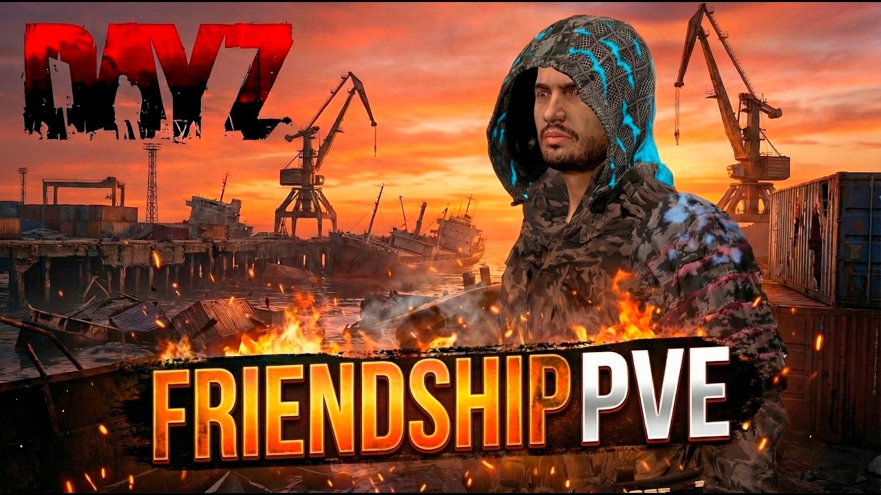 DAYZ PVE | ВЫПОЛНЯЮ КВЕСТЫ | КОСМО СЕРВЕР | FRIENDSHIP PVE