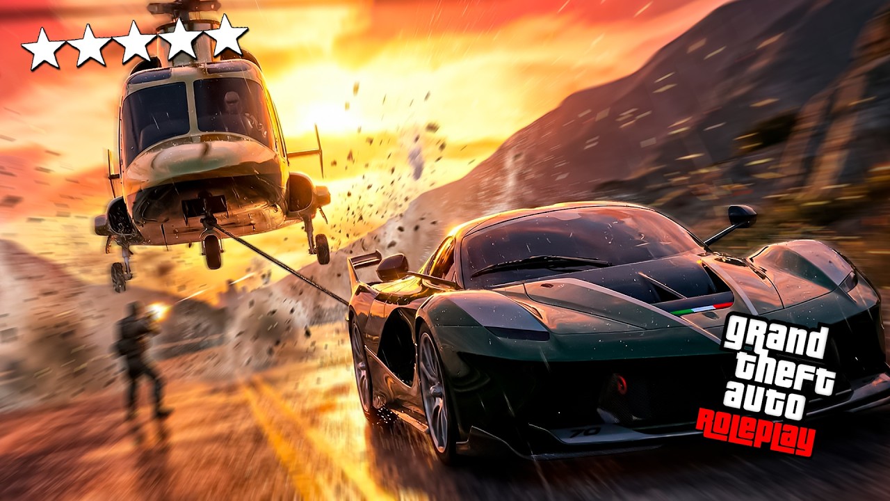 ASÍ CONSEGUÍ EL HELICOPTERO MÁS LUJOSO DE TODO GTA5 RP