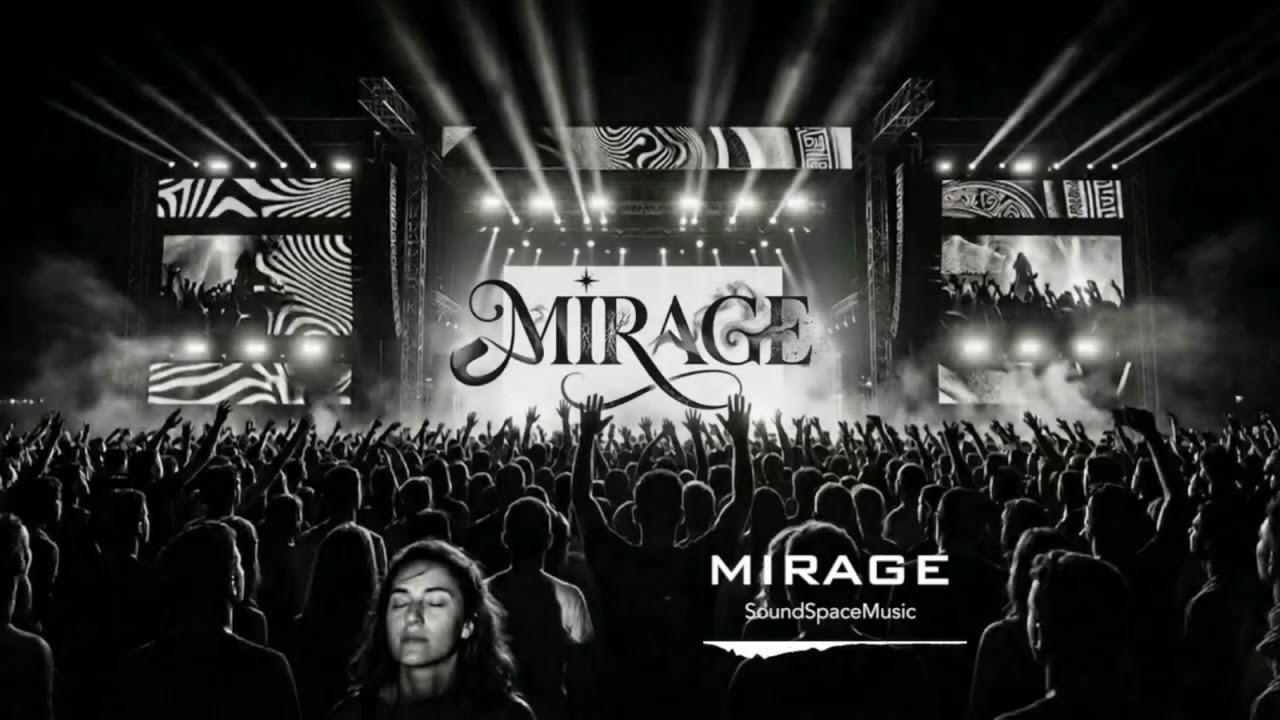 SoundSpaceMusic - Mirage (Original Mix) | Dark Melodic Techno