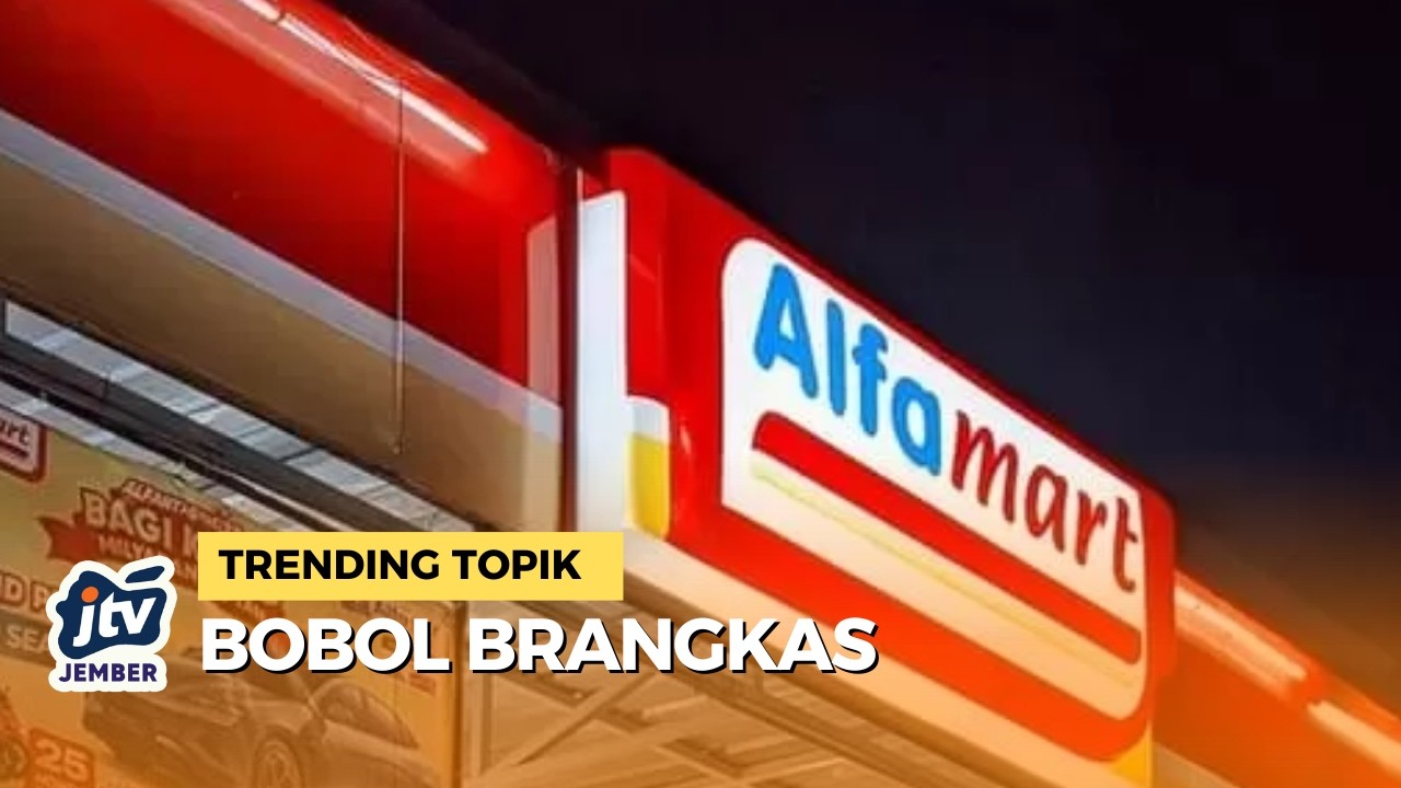 Maling Gondol 12 Juta Dari Alfamaret