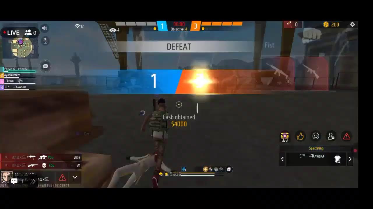 Free Fire Live Bangladesh | Clash Squad • Rank Push• Fun Gameplay |