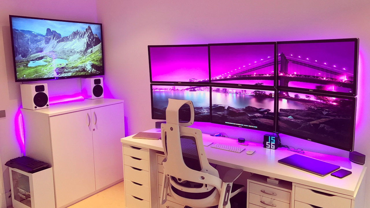 ULTIMATE ROOM TOUR! MY SETUP V7 ! EARLY 2017