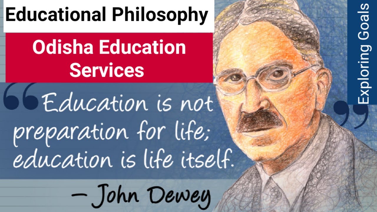 OES | Odisha Education Services | Western Educational Philosophy | John Dewey | Chinmay Sir