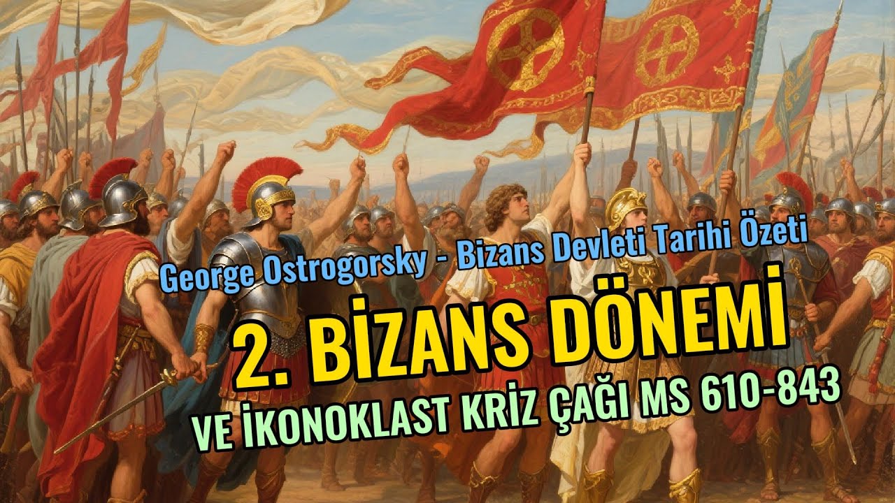 2- İkinci Bizans Dönemi ve İkonoklast Kriz - MS 610-843 (George Ostrogorsky)