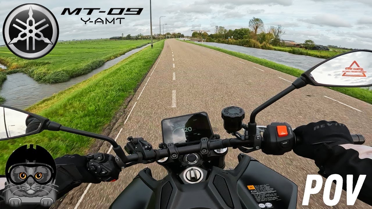 YAMAHA MT-09 Y-AMT 2025 POV