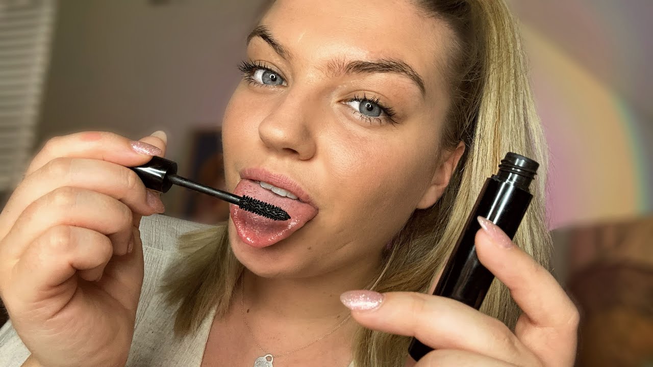 ASMR | Spït Painting Makeup Roleplay✨
