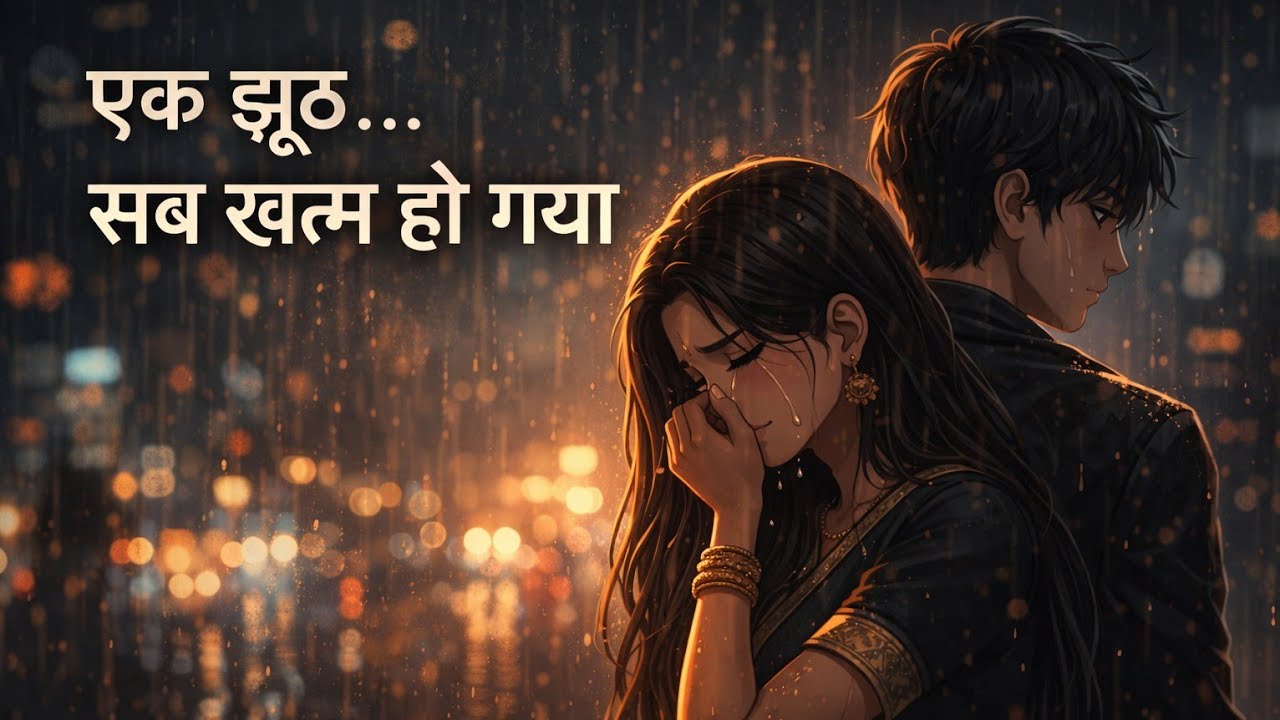 “ये कहानी मैंने एक बस स्टैंड पर सुनी थी” | Sad Love Story |Hindi sleep story 