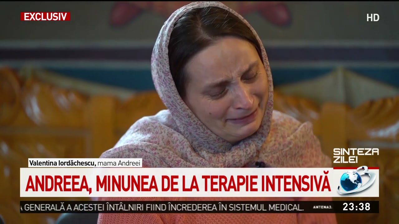 Andreea minunea de la ATI. O poveste despre viaţă şi moarte