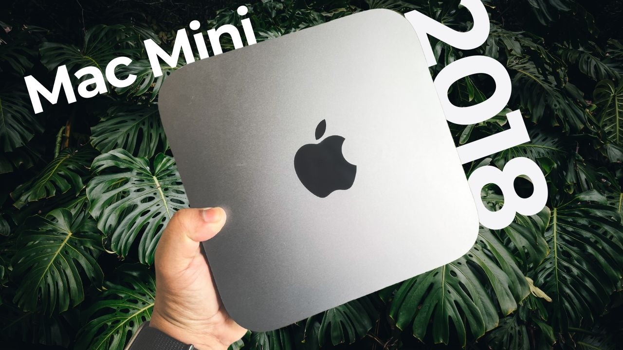 Mac Mini 2018 Unboxing en 2025