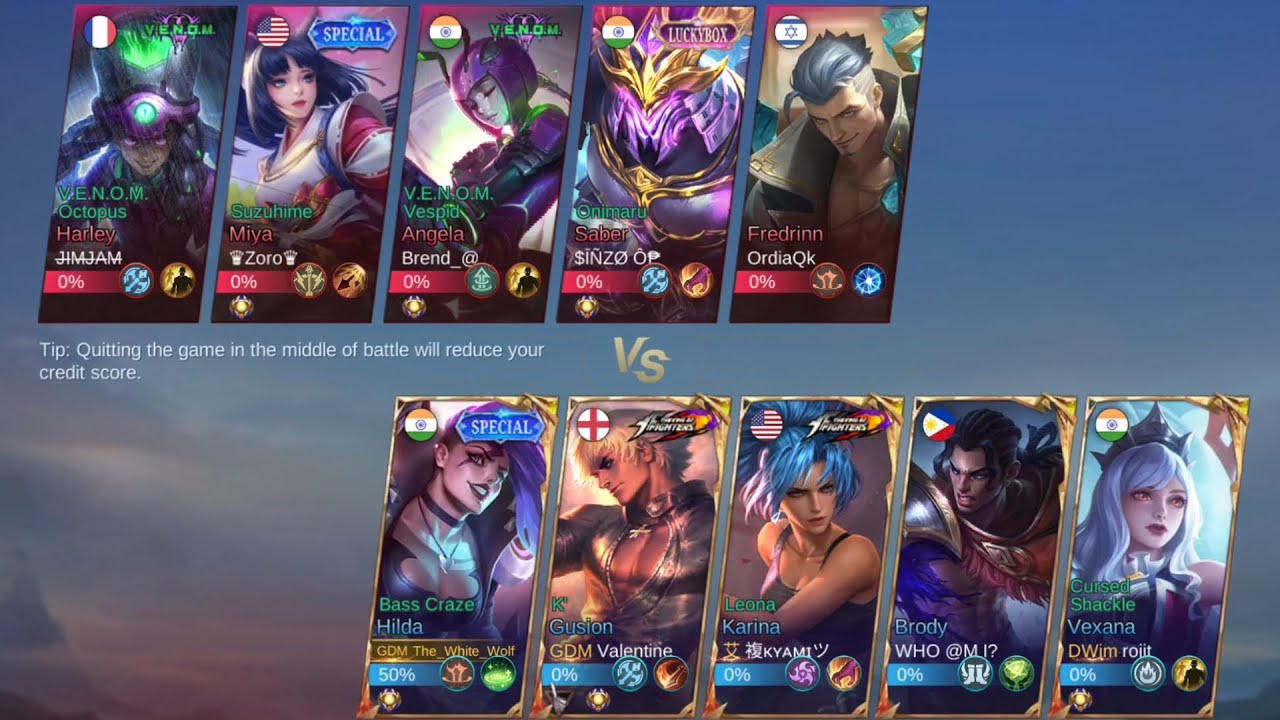 ML - Roaming with Hilda | 1st time Mythic | MVP