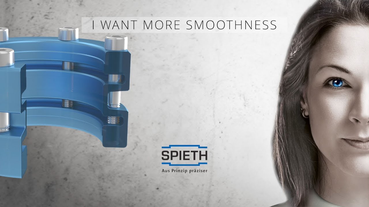 I want more smoothness | Ich will mehr Laufruhe | Product film clamping sets| Produktfilm Spanns&auml;tze