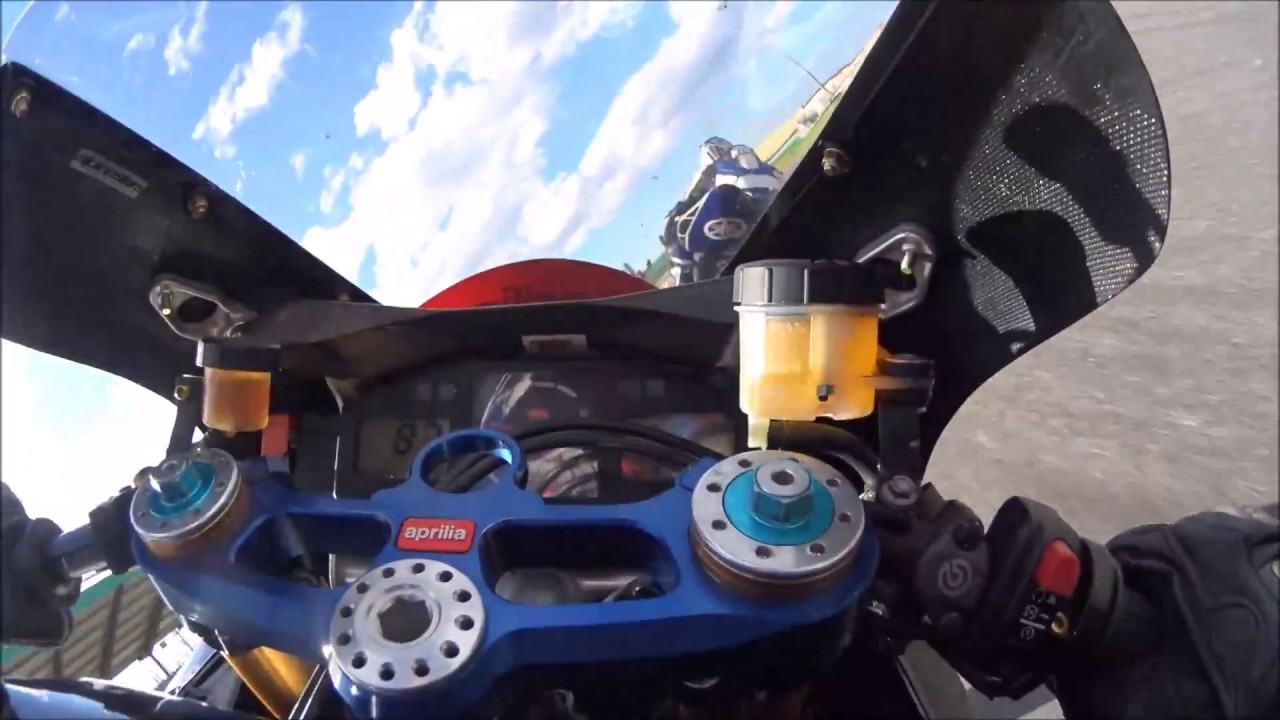 Skynetx Chrono Race Misano Aprilia RSV 1000 R