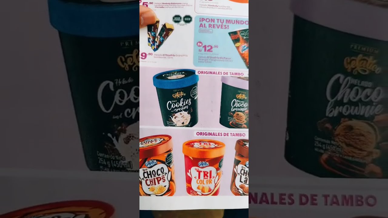 TAMBO OFERTAS Y 3A FIN DE AÑO   PARTE II