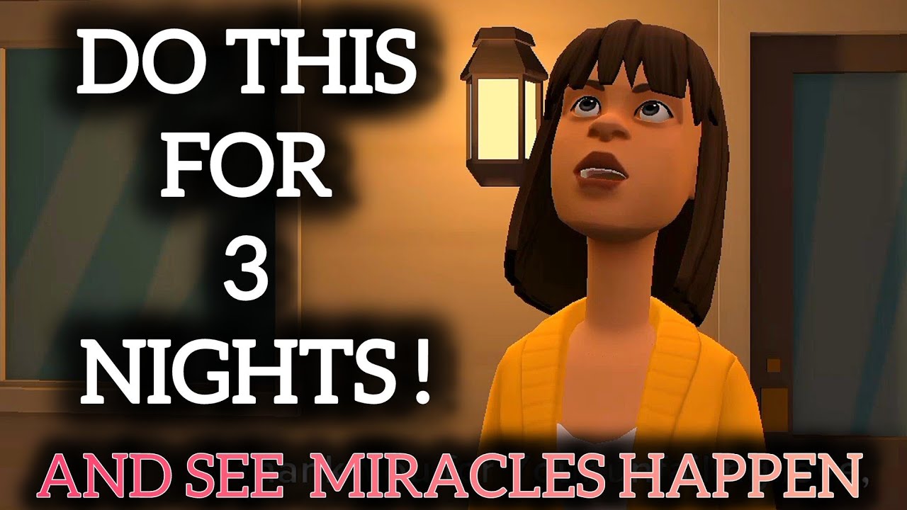 SAY THESE POWERFUL PSALMS AND PRAYER FOR 3 NIGHTS AND WATCH MIRACLES HAPPEN (CHRISTIAN ANIMATION)
