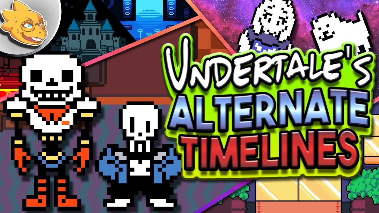Do The Three Routes In Undertale Happen At The SAME TIME? Undertale Theory | UNDERLAB