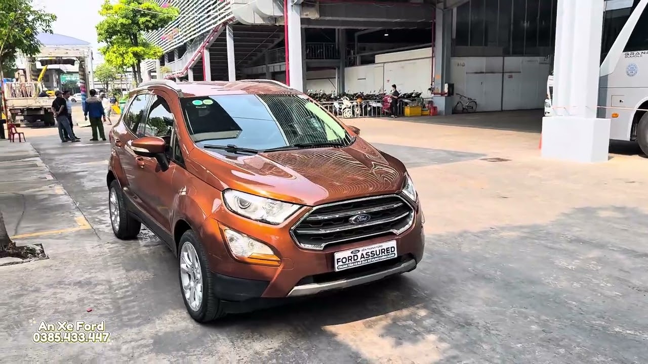 EcoSport Titanium 1.5 10/2020 xe đẹp giá tốt đi tết