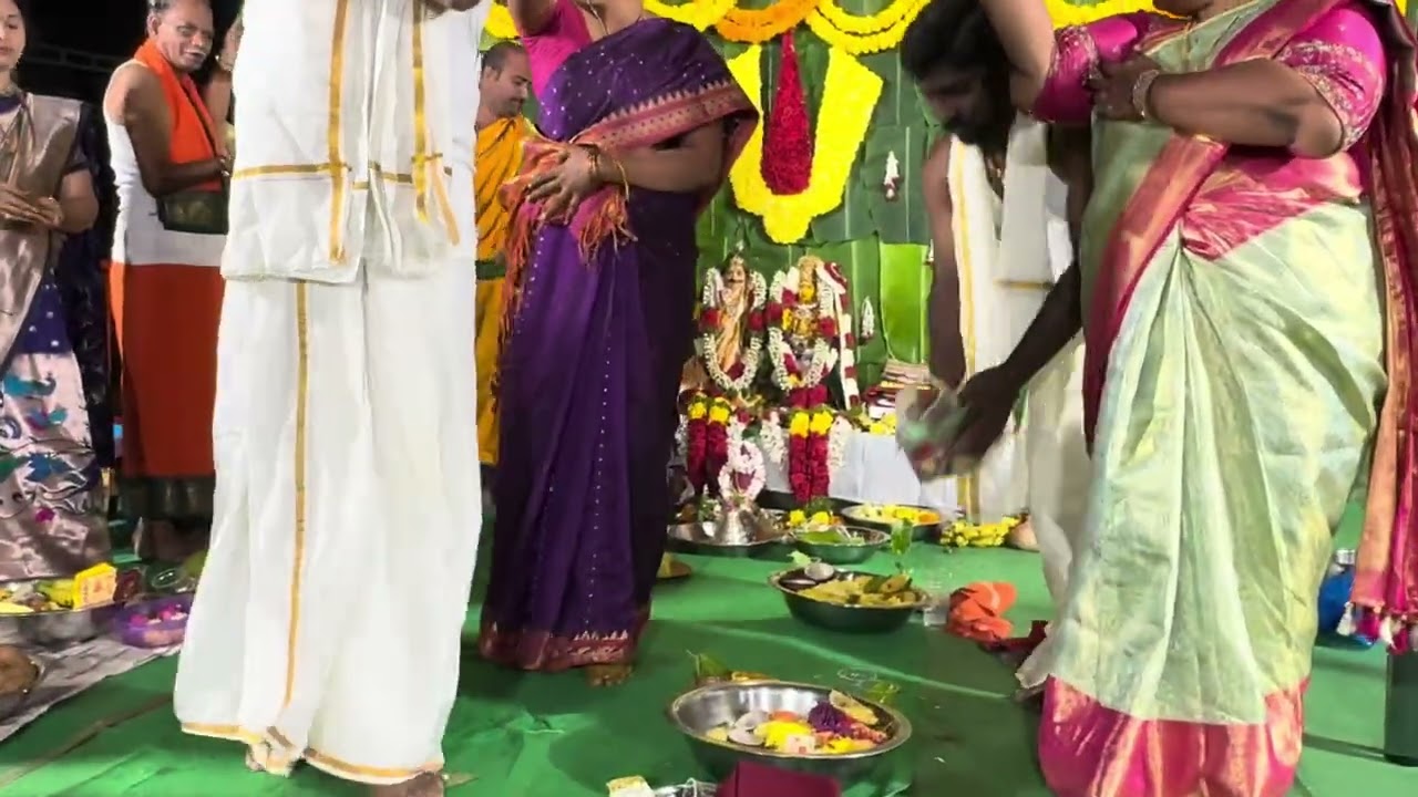 thirupathamma thalli kalyanam #temple #thirupathamma #kalyanam 