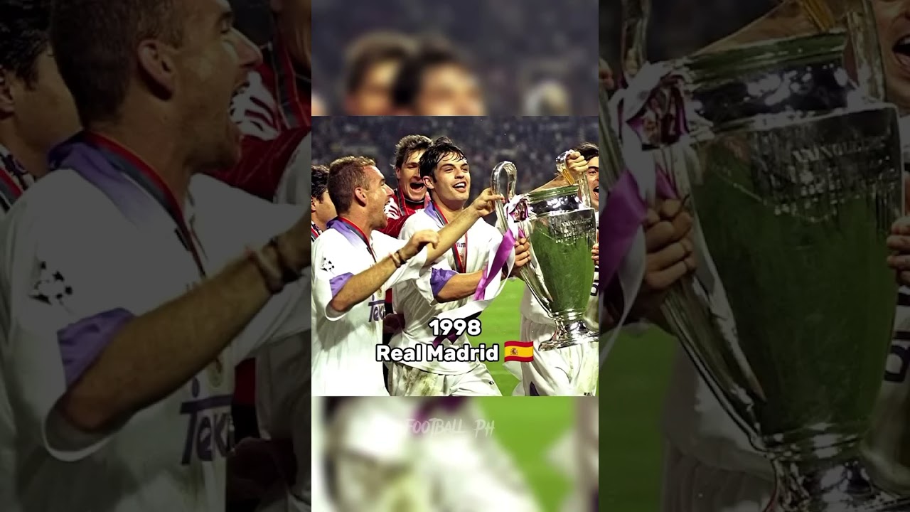 Alle UEFA Champions league Sieger 1992-2022