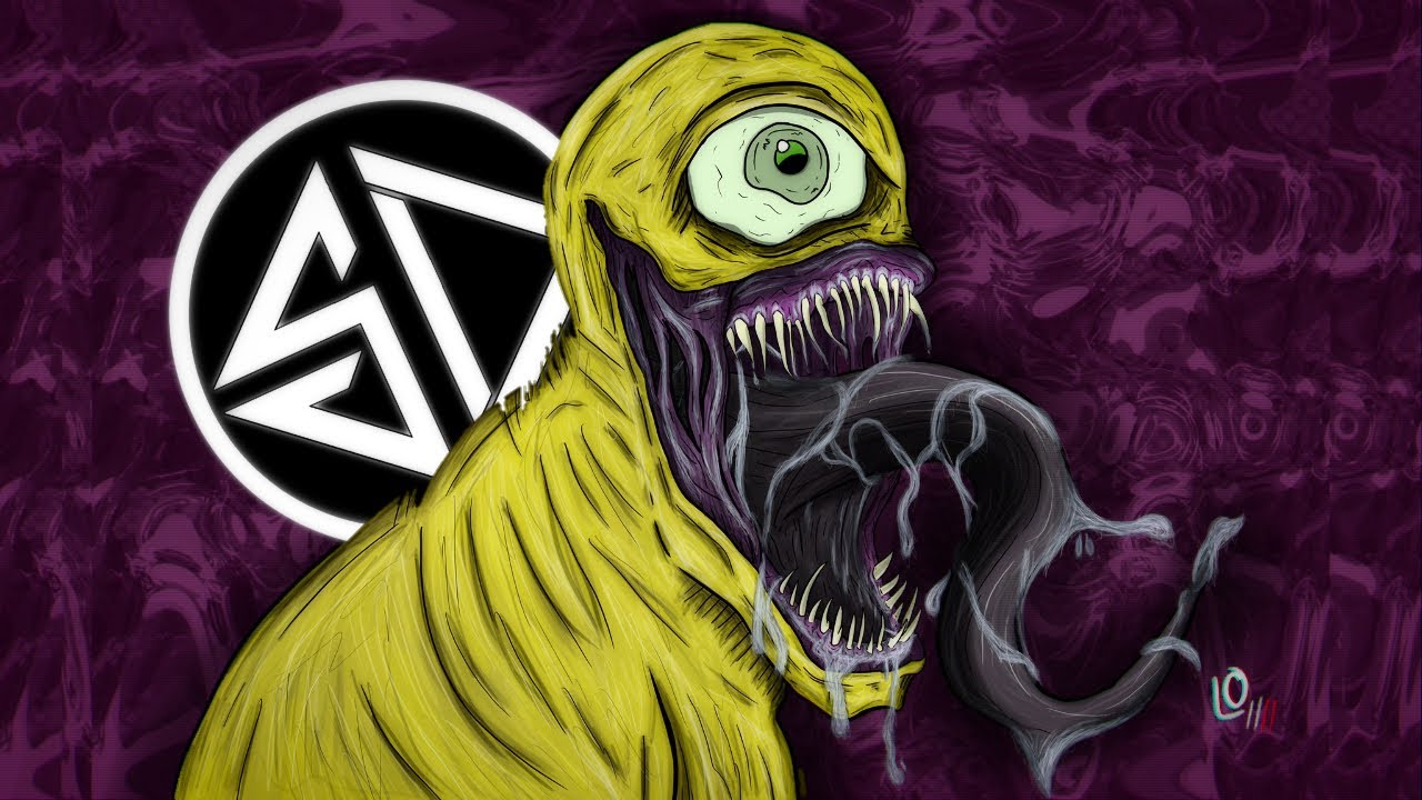 Phonon - Polyriddim (Subtronics Remix) (SWEET BLACK DUBSTEP)