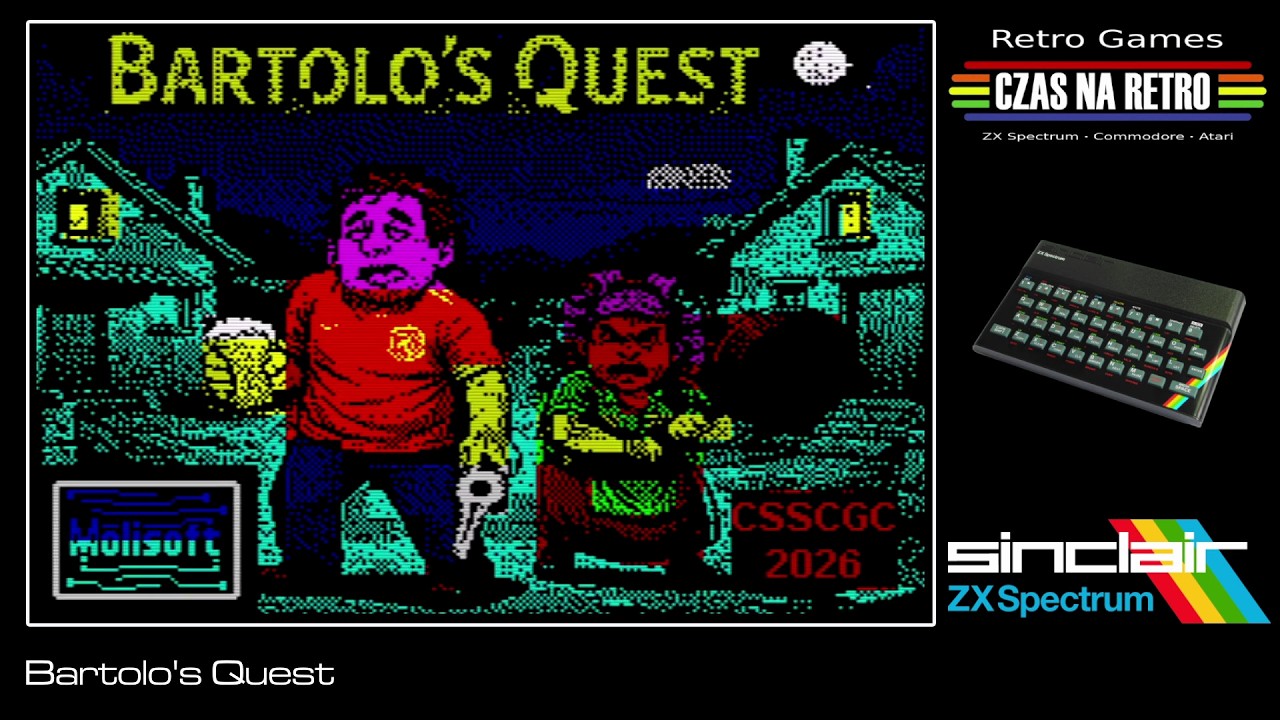 Bartolo's Quest (2026) - ZX Spectrum