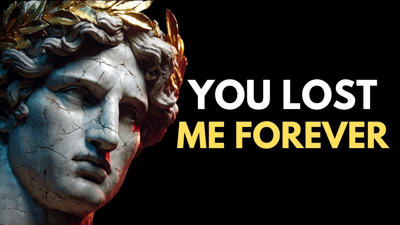 11 POWERFUL HABITS TO DESTROY THE EMOTIONAL BOND WITH THE ONE WHO HURT YOU | Stoicism