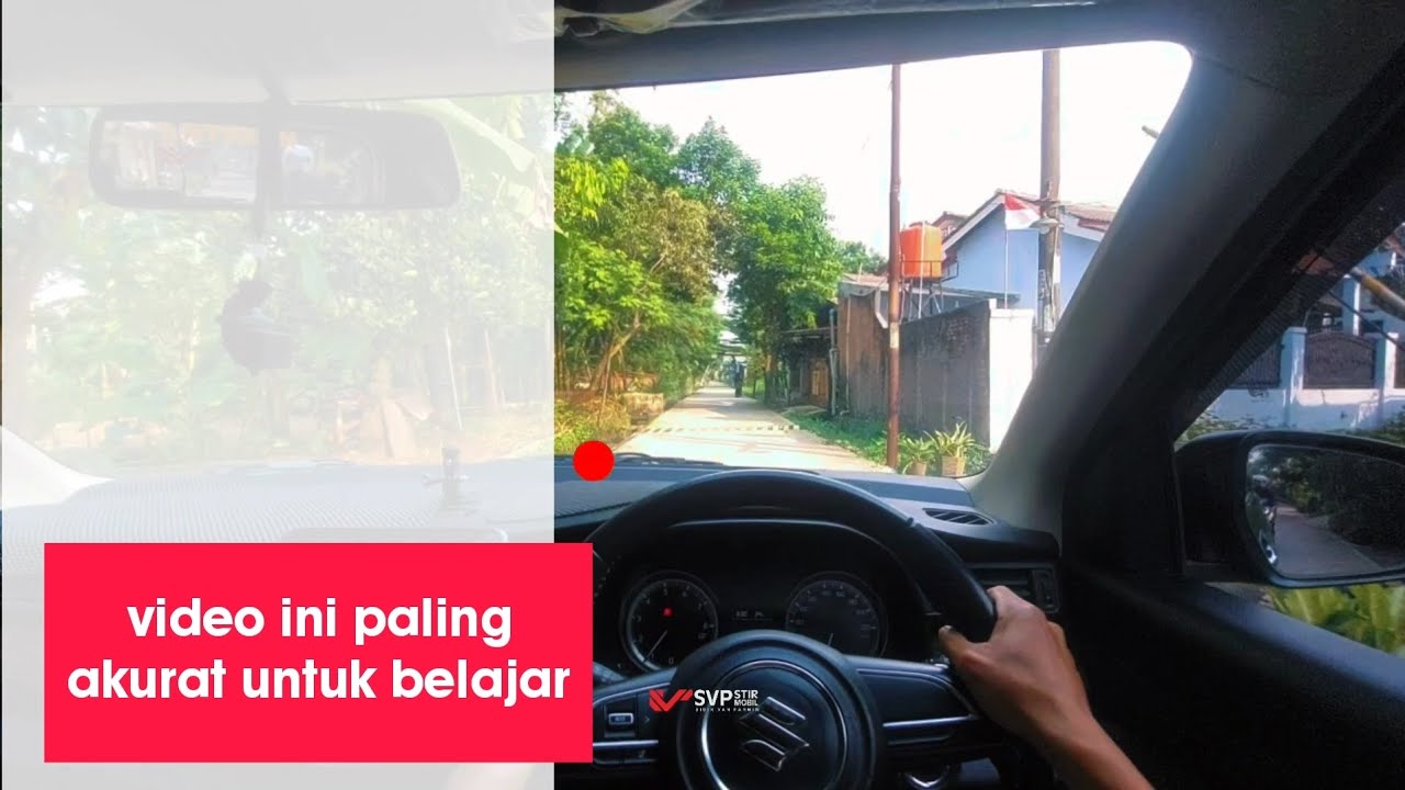 Cara paling akurat belajar Feeling kiri mobil