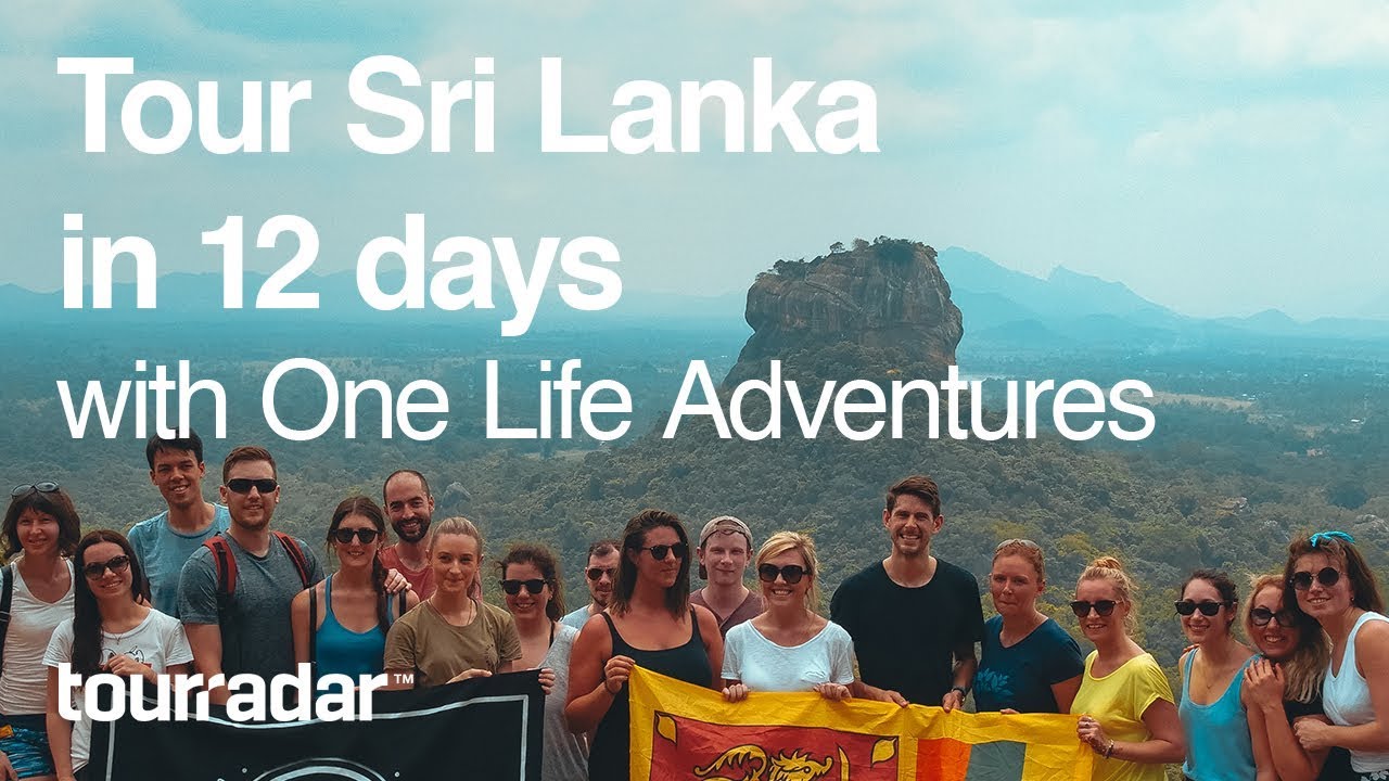 Travel Sri Lanka in 12 days with One Life Adventures