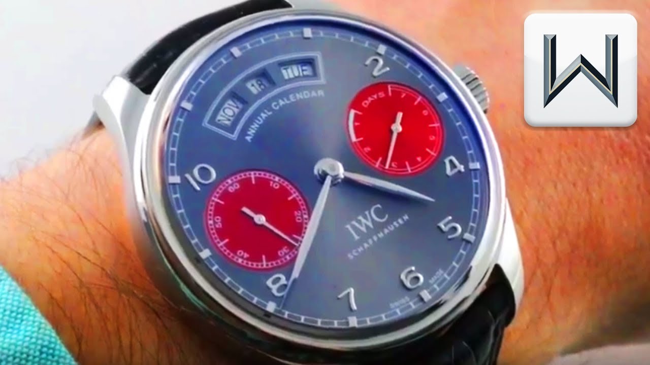 IWC Portugieser Annual Calendar “Tribeca Film Festival 2016” (IW5035-06) Luxury Watch Review