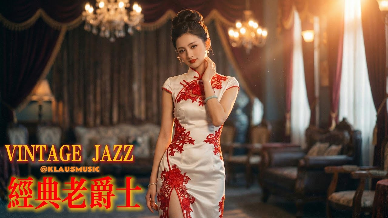 带你回到1930年的百乐门@第【拾柒】夜：1小时沉浸式老上海爵士乐 (适合阅读/小酌/放松)｜Shanghai Paramount Night Club | The 【17】 Night