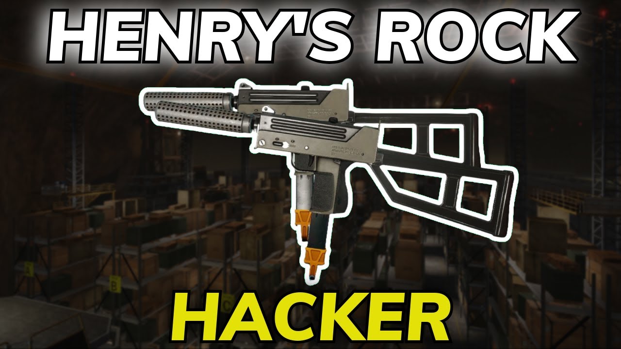 PAYDAY 2 - Henry's Rock DSOD Solo No Ai, Downs, Assets, Uppers - Hacker SMG Build