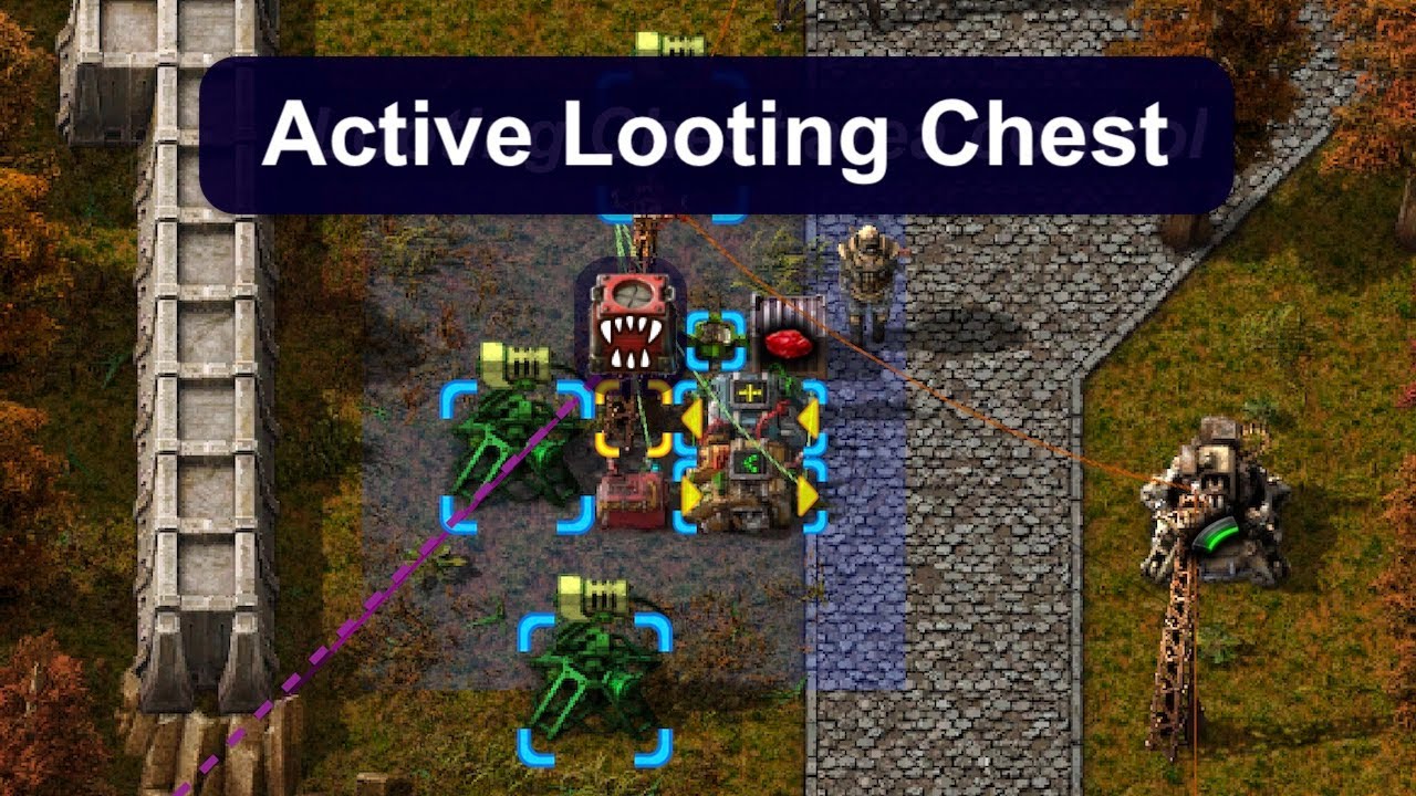 ALC: Active Looting Chest mod for Factorio