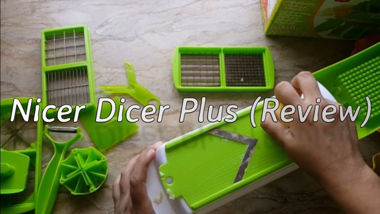 Nicer Dicer Plus Review by a Professional Chef | Honest Performance Test & Features Explained