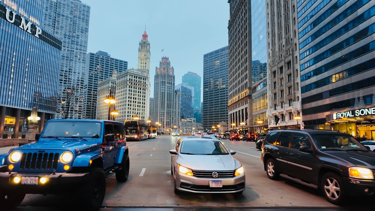 Chicago downtown walking Tour